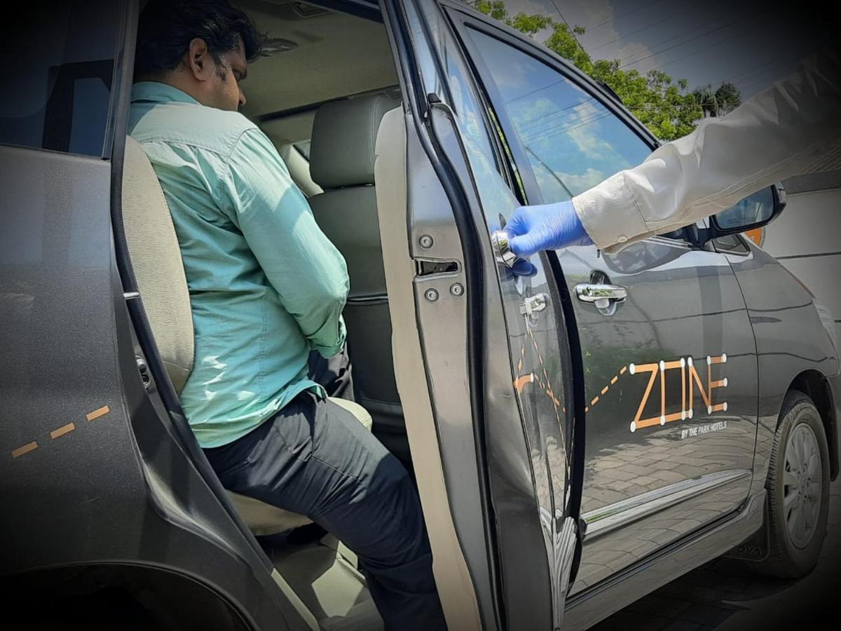 Zone By The Park Coimbatore Esterno foto